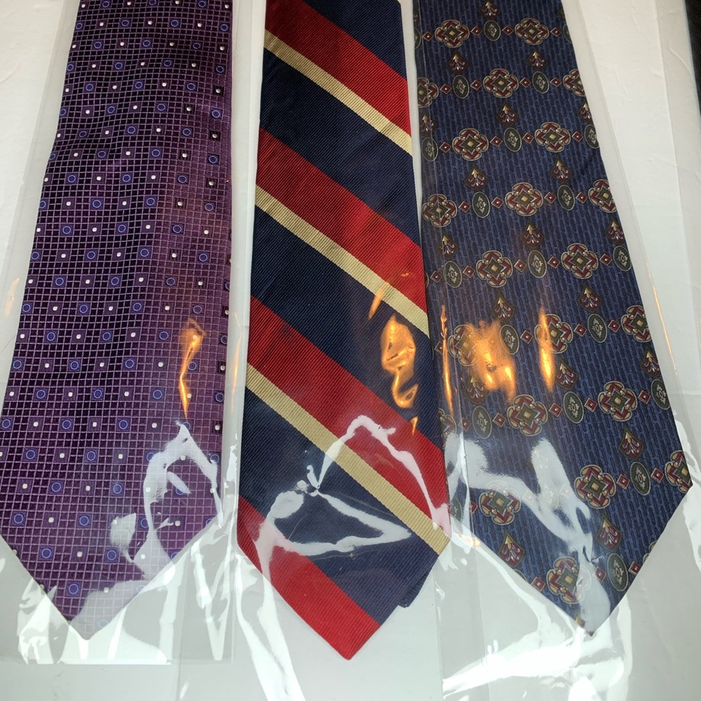 BUY 1 GET 2 FREE! NEW Brand Name Men’s Neck Tie 100% Silk